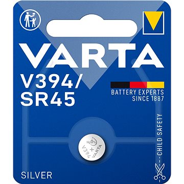 VARTA Spezialbatterie Mit Silberoxid V394/SR45 - 1 Stück