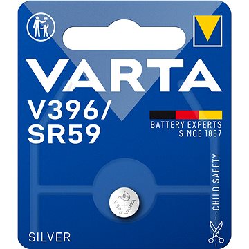 VARTA Spezialbatterie Mit Silberoxid V396/SR59 - 1 Stück