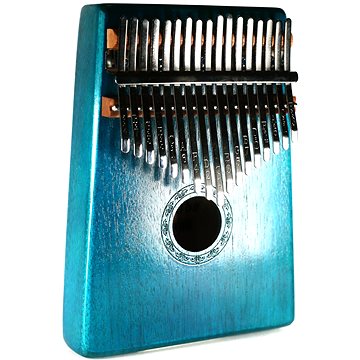 Woodman Kalimba Blau