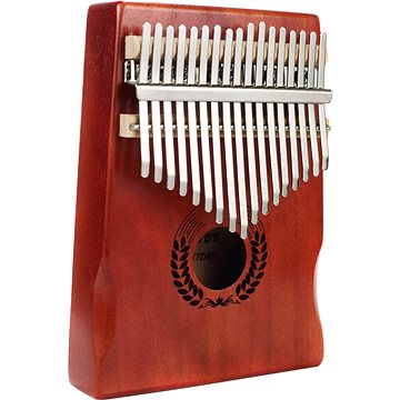 Woodman Kalimba Dunkelbraun