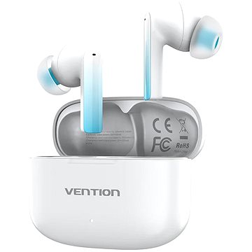 Vention Elf Earbuds E04 White