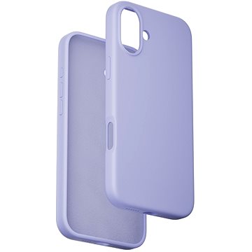 Vention Liquid Silicone Case For IPhone 16 Plus With MagSafe Lilac