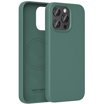 Vention Liquid Silicone Case For IPhone 14 Pro With MagSafe Cypress