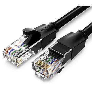 Vention Cat.6 UTP Patch Cable 10m Black