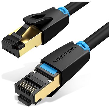 Vention Cat.8 SFTP Patch Cable 3m Schwarz