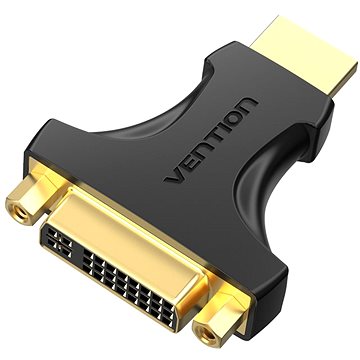 Vention HDMI (M) To DVI (24+5) Female Adapter Black