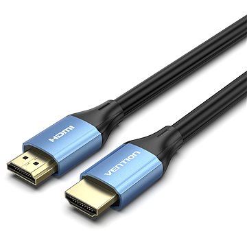 Vention HDMI 4K HD Cable Aluminum Alloy Type 2M Blue