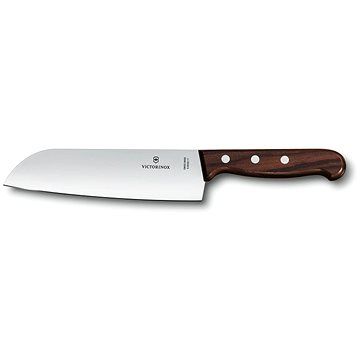 Victorinox Küchenmesser SANTOKU 17cm Mit Holzgriff