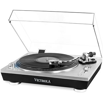 Victrola VPRO-2000 Silber