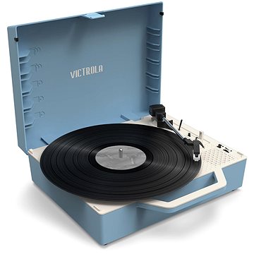 Victrola VSC-725SB Re-Spin blau