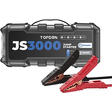 Topdon Car Jump Starter JumpSurge 3000