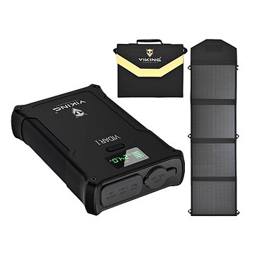 E-shop Viking VIDAR I 36000mAh und Viking L60 Solarmodul