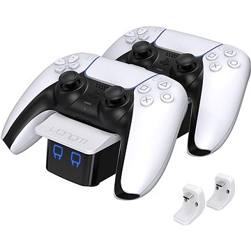 E-shop VENOM VS5001 White PS5 Twin Docking Station