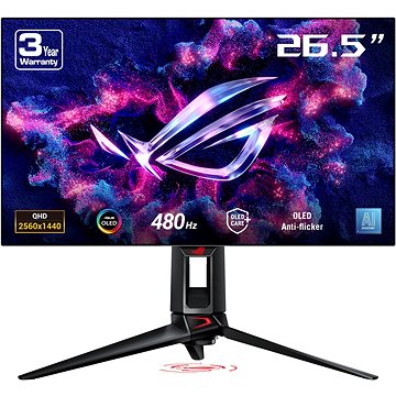 26,5 ASUS ROG Swift OLED PG27AQDP