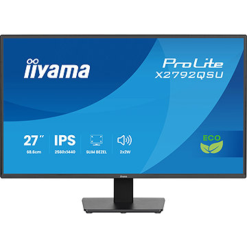 27" iiyama ProLite X2792QSU-B1