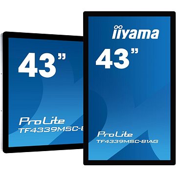 43 Iiyama ProLite TF4339MSC-B1AG