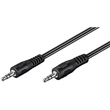 PremiumCord 3.5mm Klinke M -> 3.5mm Klinke M, 5m