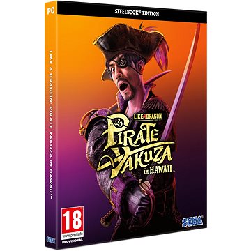 Like a Dragon: Pirate Yakuza in Hawaii: Steelbook Edition