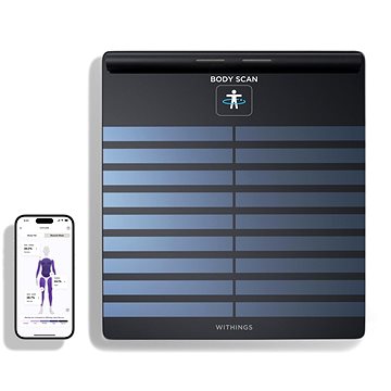 Withings Body Scan Connected Health Station - Black