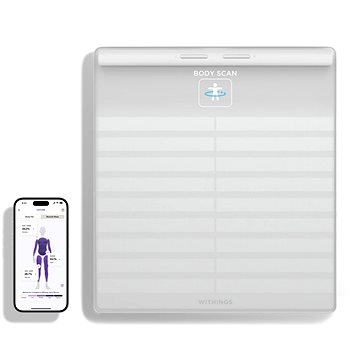 Withings Body Scan Connected Health Station - White