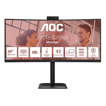 34" AOC CU34E4CW