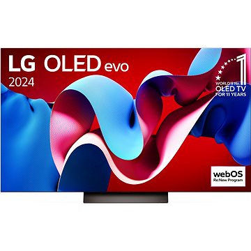 55" LG OLED55C44