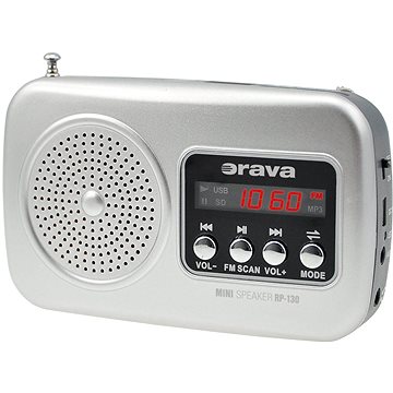 Orava RP-130 S Silber