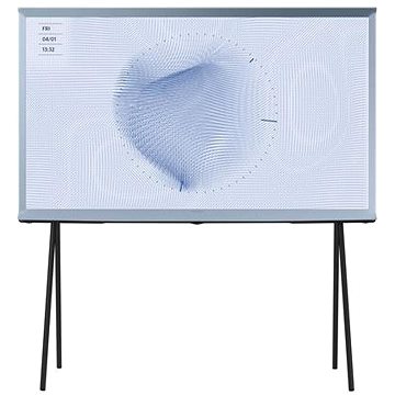 55" Samsung The Serif QE55LS01BH Baumwolle Blau