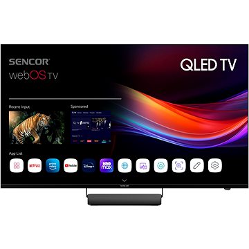 50" Sencor SLE 50Q870TCSB