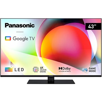 43"  Panasonic TN-43W70AEZ