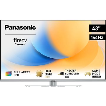 43"  Panasonic TV-43W93AE6