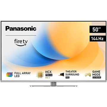 50"  Panasonic TV-50W93AE6