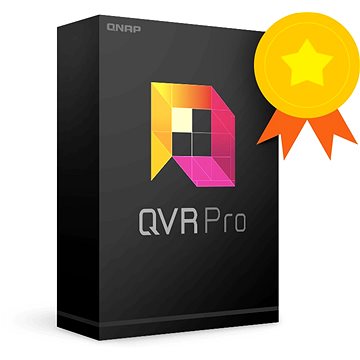 E-shop QNAP LIC-SW-QVRPRO-GOLD-EI