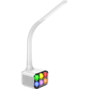 WILIT A10B LED-Tischleuchte Mit BT-Lautsprecher, Flexi