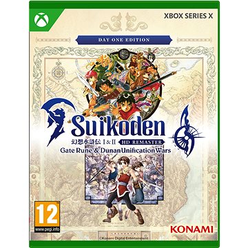 Suikoden I&II HD Remaster: Gate Rune And Dunan Unification Wars D1 Edition - Xbox Series X