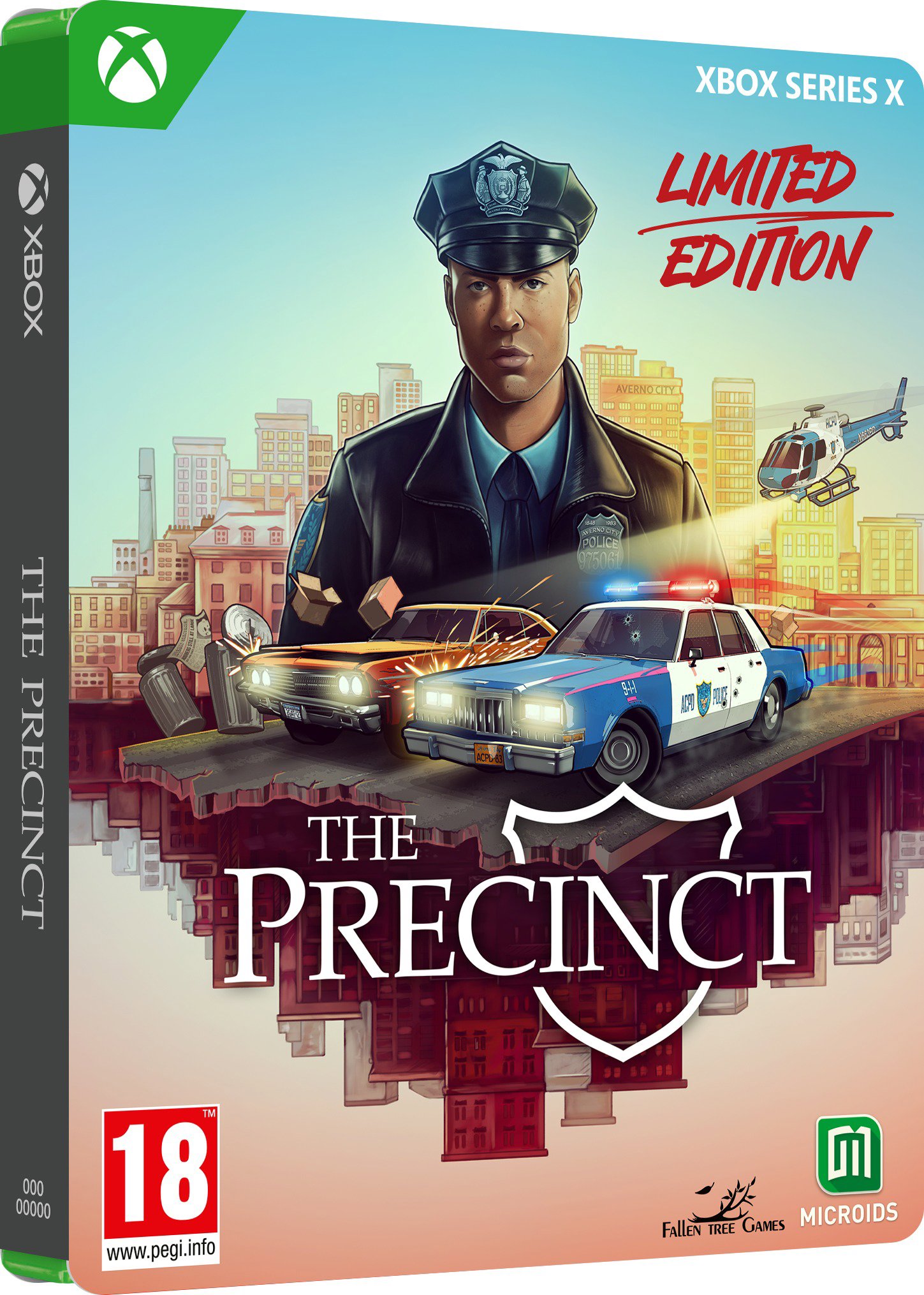 The Precinct - Xbox Series X