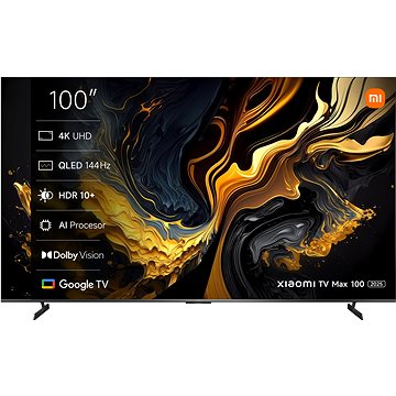 100" Xiaomi TV Max 2025