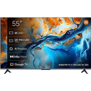 55" Xiaomi TV S Mini LED 2025