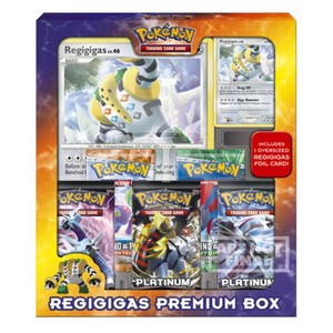 Pokemon Regigigas Premium Box Card Game Alza De