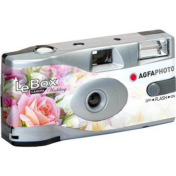 AgfaPhoto LeBox Wedding Flash 400/27