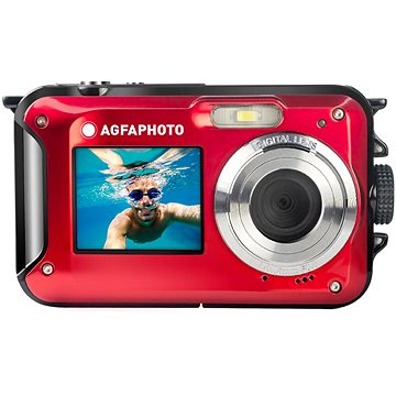 AgfaPhoto Realishot WP8000 Red