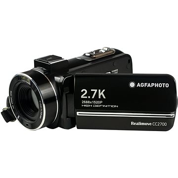 AgfaPhoto Realimovie CC2700 Black