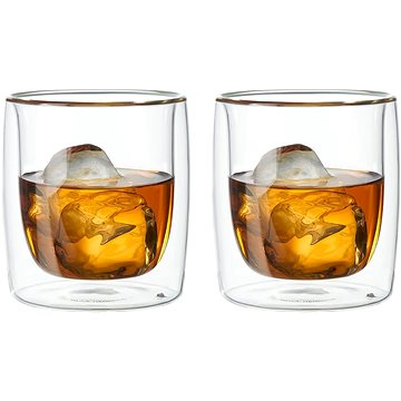 Zwilling Sorrento Doppelwandiges Whiskyglas 2 X 266 Ml