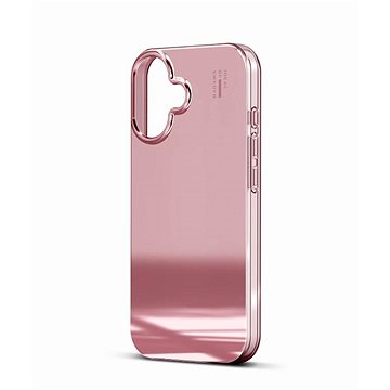 IDeal Of Schweden Schutzhülle Clear Case Mid  Für IPhone 16 Mirror Rose Pink