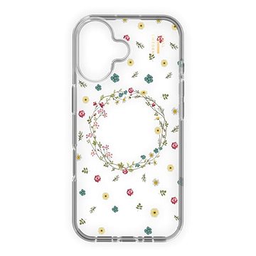 IDeal Of Sweden Schutzhülle Clear Case Mid Mit Magsafe Für IPhone 16 Petite Floral