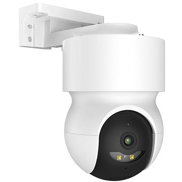 IGET HOME Camera CS8 White Drehbare 2K-Außenkamera Mit Automatischer Verfolgung