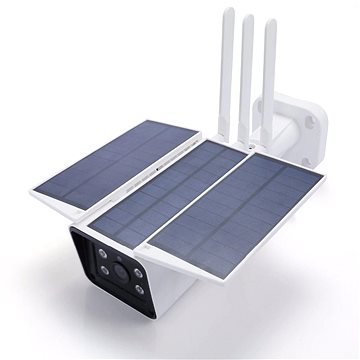 IQtech Smartlife BC02W, Smart-WLAN-IP-Kamera-Akku Für Den Außenbereich, Solar, IP66