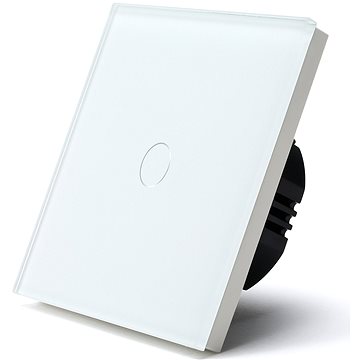 IQtech Millennium - Zigbee 1x NoN Switch Smartlife - Weiß