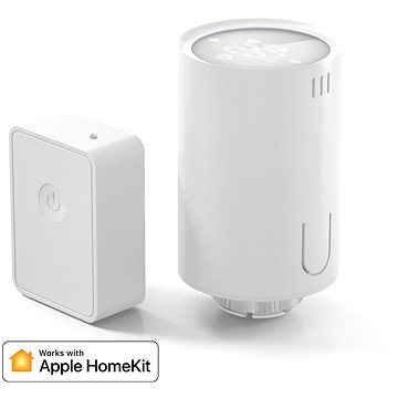 Meross Smart Thermostat Ventil Starter Kit Für Apple HomeKit