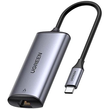 UGREEN USB-C To RJ45 2.5G Ethernet Adapter (Space Gray)